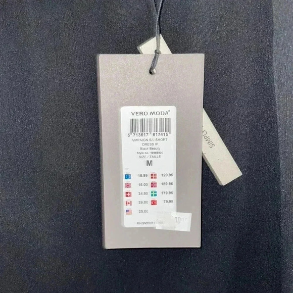 Vero  Moda - Vmpaign Short Dress - Picture 4 of 5